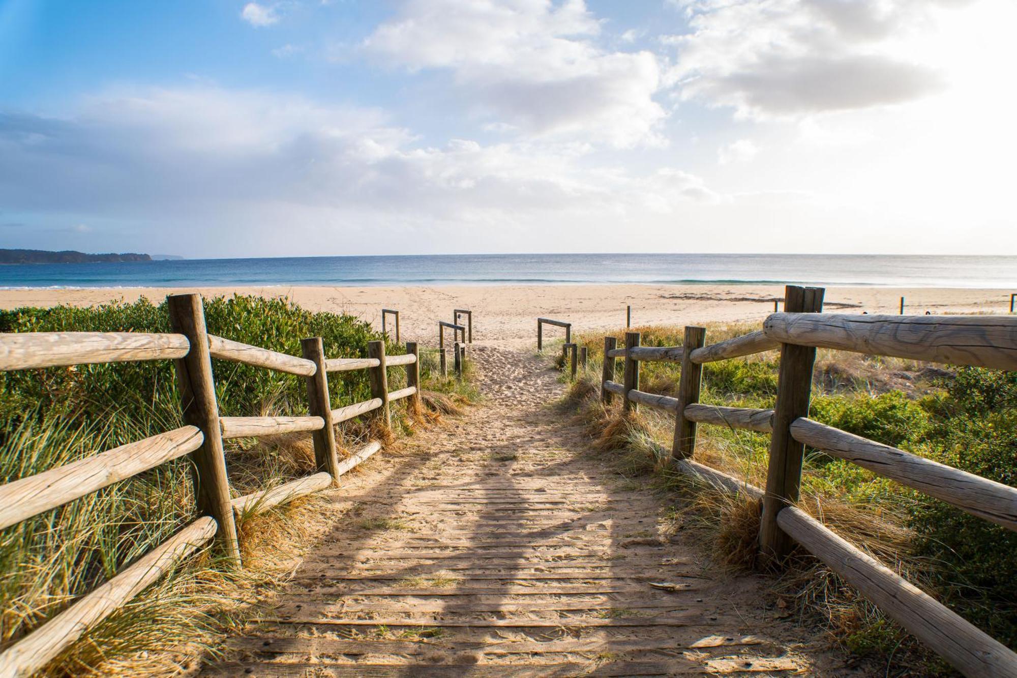 Big4 Tasman Holiday Parks - Tathra Beach 외부 사진